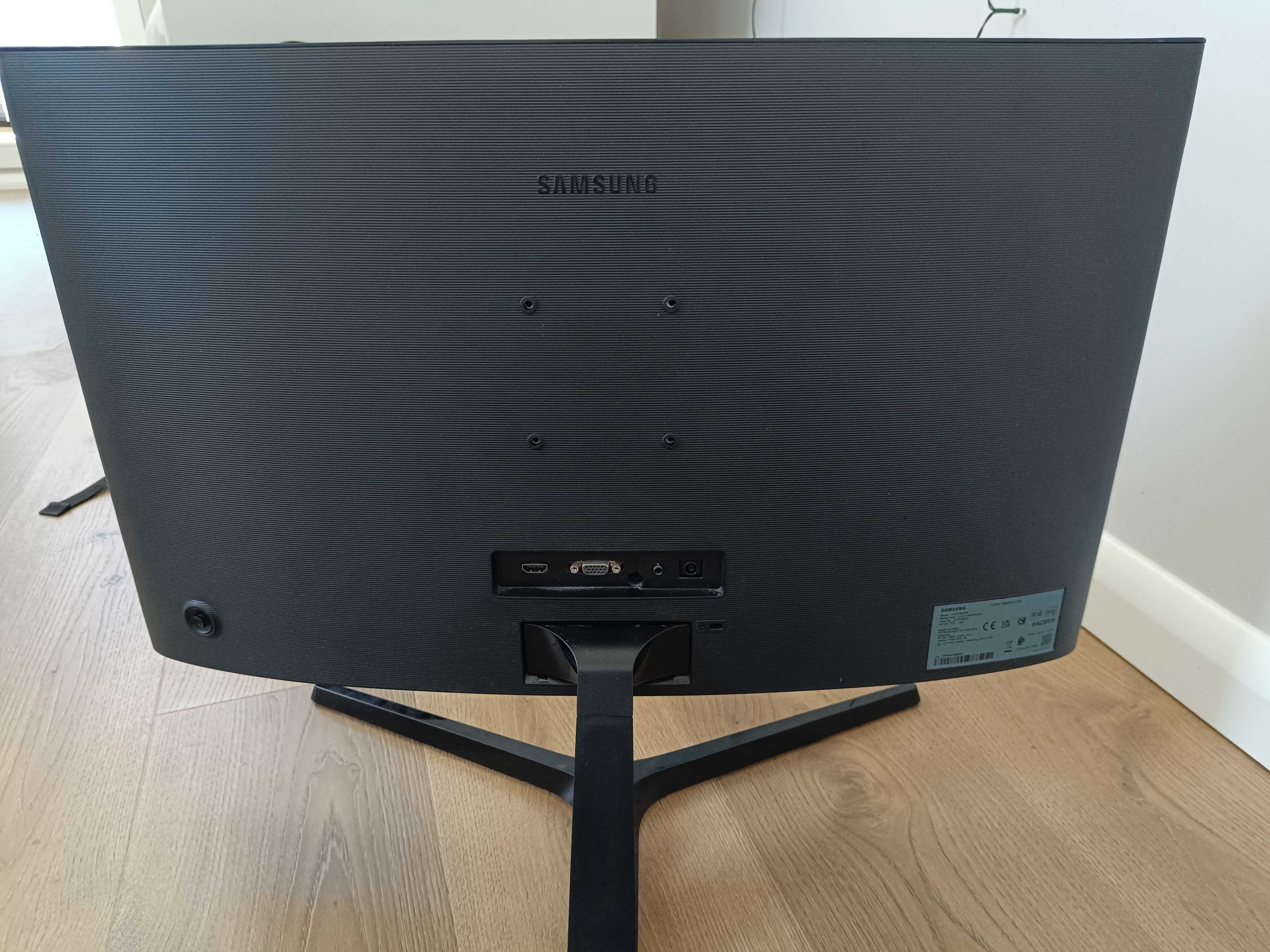 Monitor Samsung C27F396FHR 27" Full HD VA 60Hz 4ms Zakrzywiony