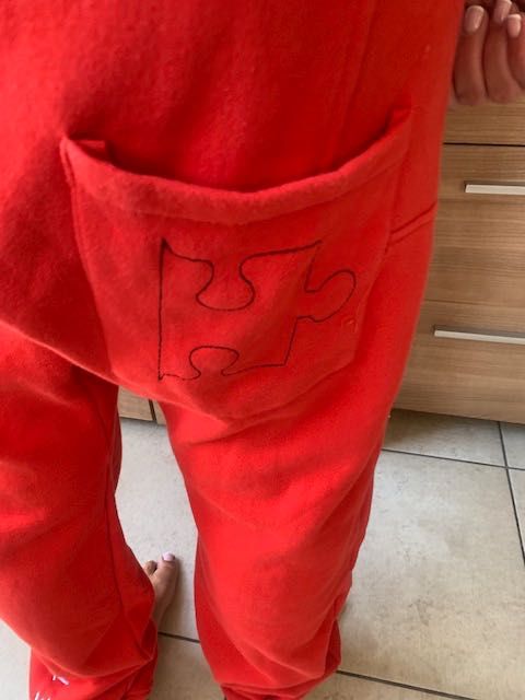 Kombinezon narciarski JUMPSUIT Peace Clothing S Du ski Francais UNIKAT