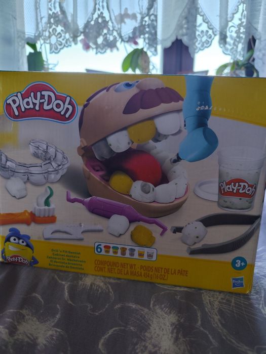 Play Doh dentysta