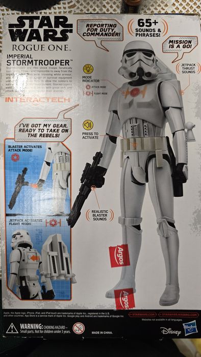 Boneco star wars rogue one. Novo na caixa +4 anos