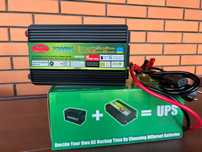 Преобразователь Бесперебойник Инвертор Перетв. ИБП 12-220 3200 с UPS