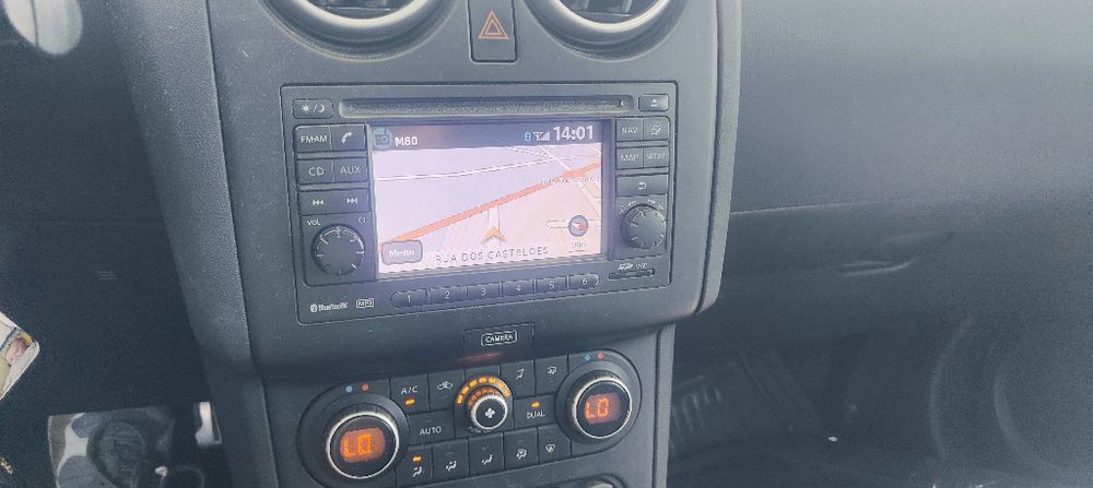 Nissan qasqhai 1.6 com 167000kms