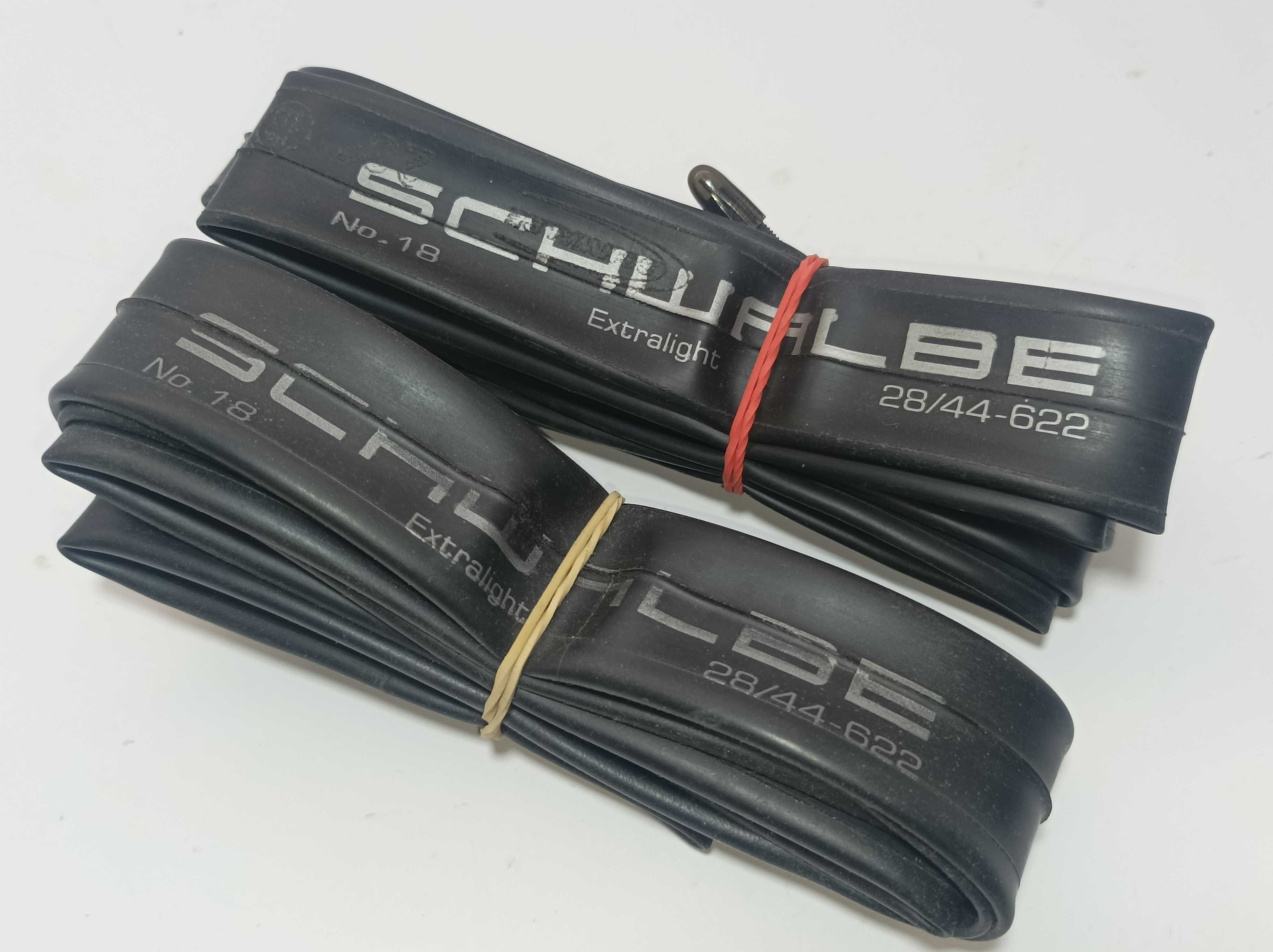 2 x Dętka Schwalbe No.18 ExtraLight 28/44-622 Presta 60mm