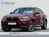 BMW X4 xDrive25d 231KM M pakiet Salon Polska Keyless HiFi HeadUp