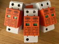 ПЗІП УЗИП SPD ОПН блискавко захист розрядник 600v DC TZG40-PV 2P TOMZN