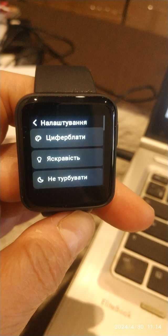 Розумний годинник (смарт) Xiaomi My Watch Lite Black (оригінал)