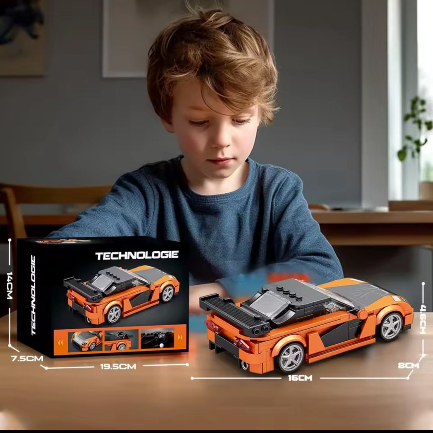 Lego Mazda Rx - 7