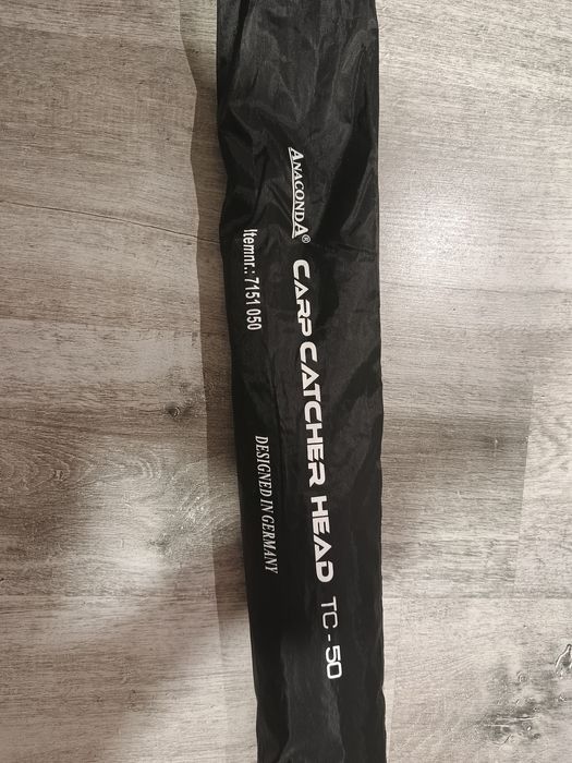 Duży podbierak ANACONDA CARP CATCHER HEAD TC-50 Karpiowy