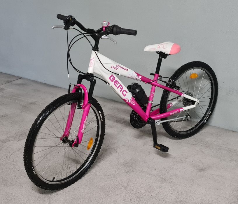 Bicicleta de menina Berg roda 24"