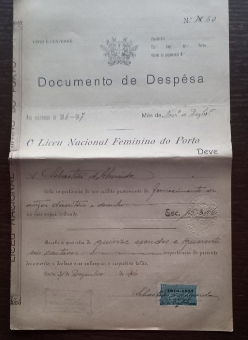 Documentos com Selos Fiscais