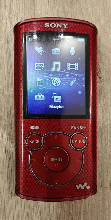 Odtwarzacz MP3 Sony Walkman NWZ-E464 - 8GB