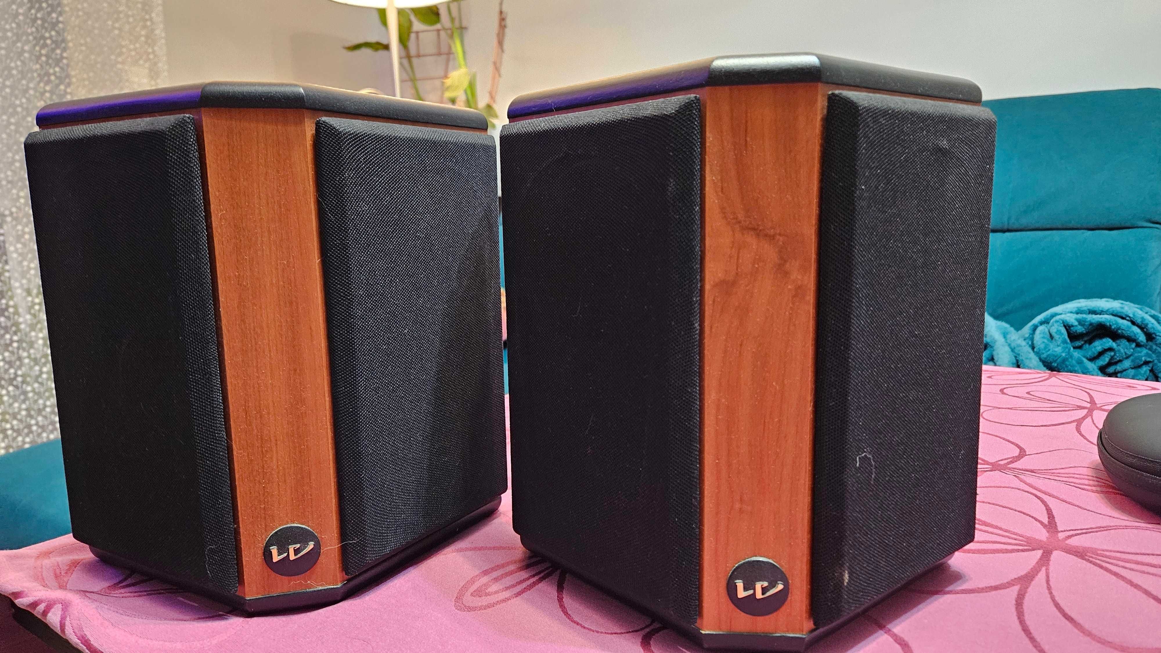 Zestaw kina domowego Denon + Wharfedale głośniki