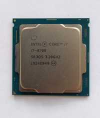 Procesor i7 8700