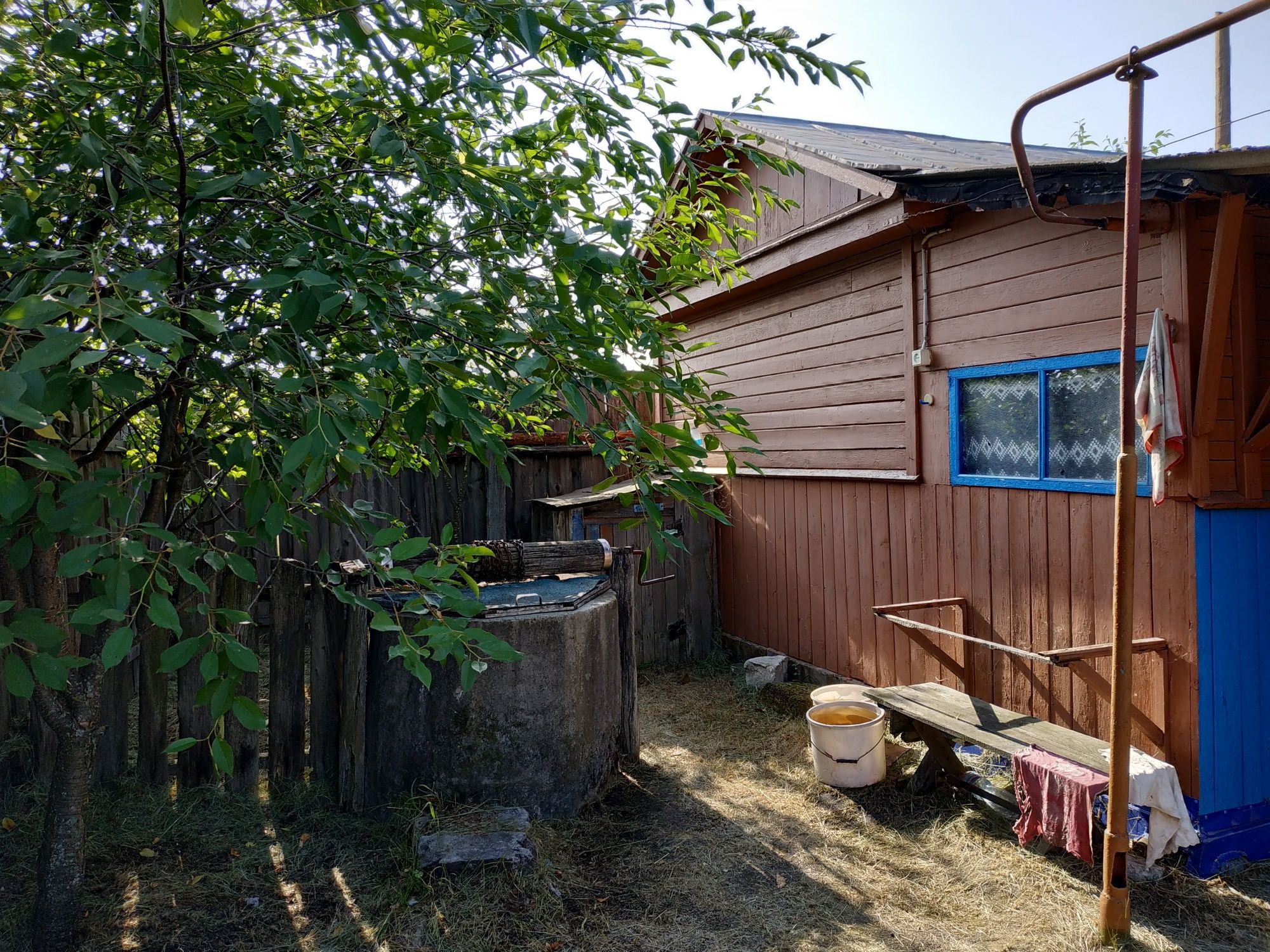 Дом деревянный в с.Пироговка сумской обл