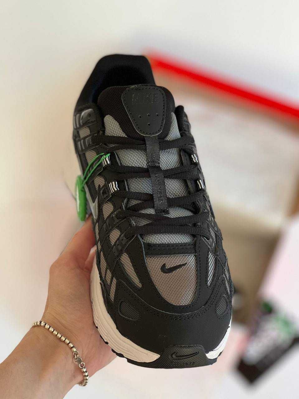 !SALE! Кросівки Nike P-6000 Black White 36 37 38 39 40 41 42 43 44 45