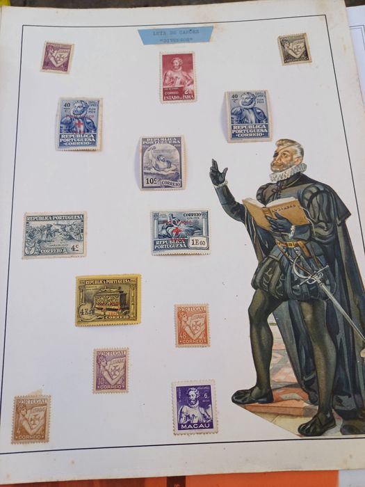 Selos portugueses e estrangeiros