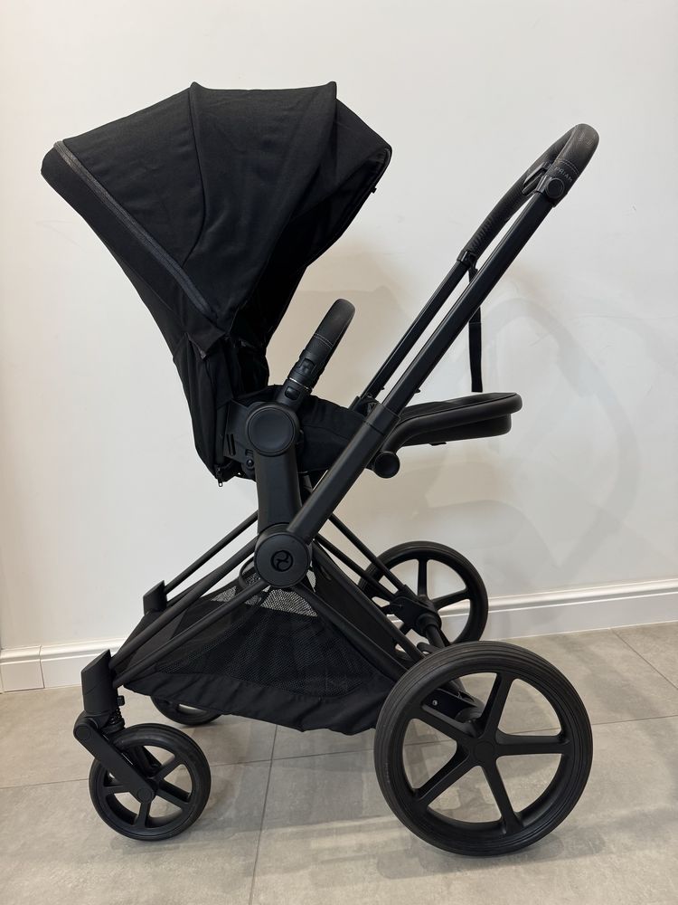 Cybex Priam 4.0 2w1 Black / Black Matt