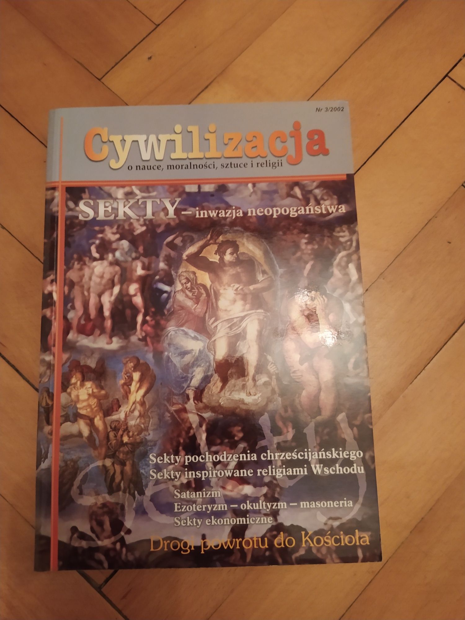 Cywilizacja nr 1-6 2002/2003, 8-9 2004