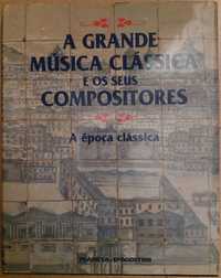 Livro sobre Música Clássica