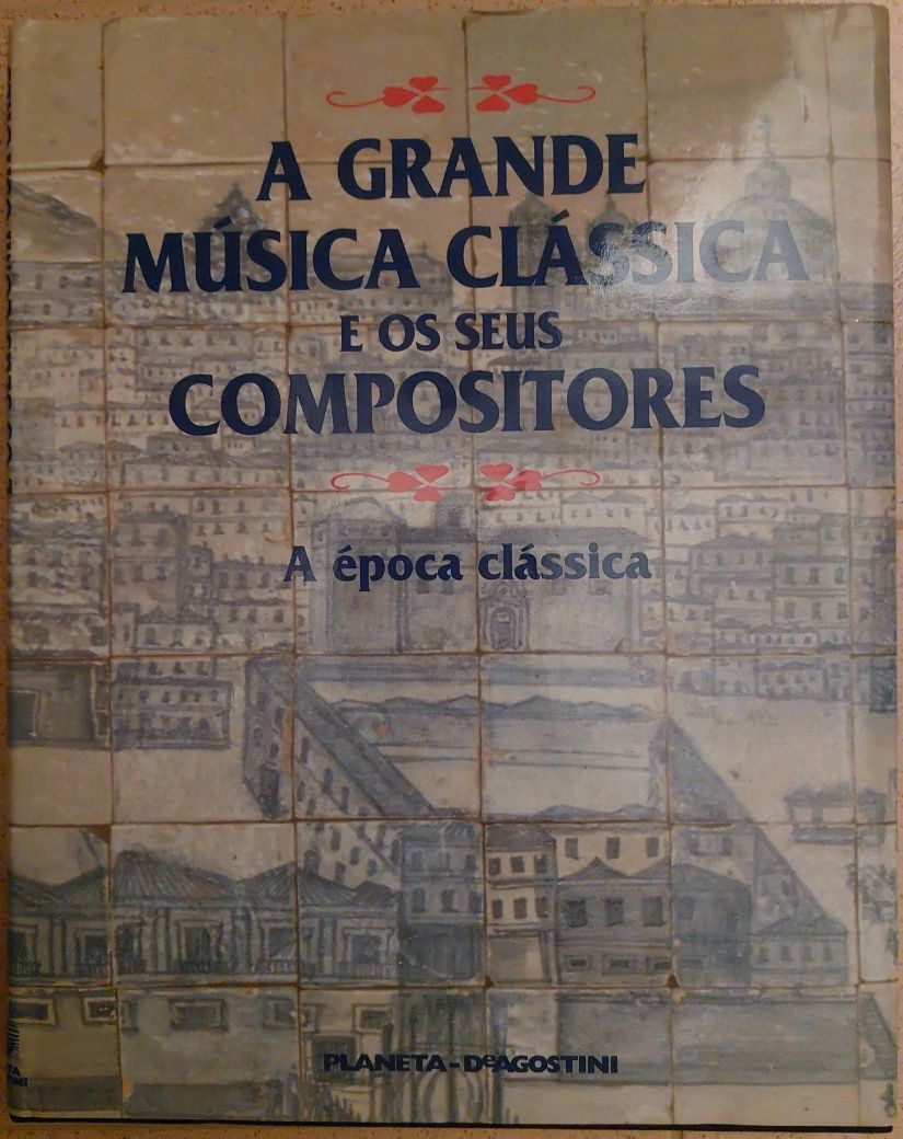 Livro sobre Música Clássica