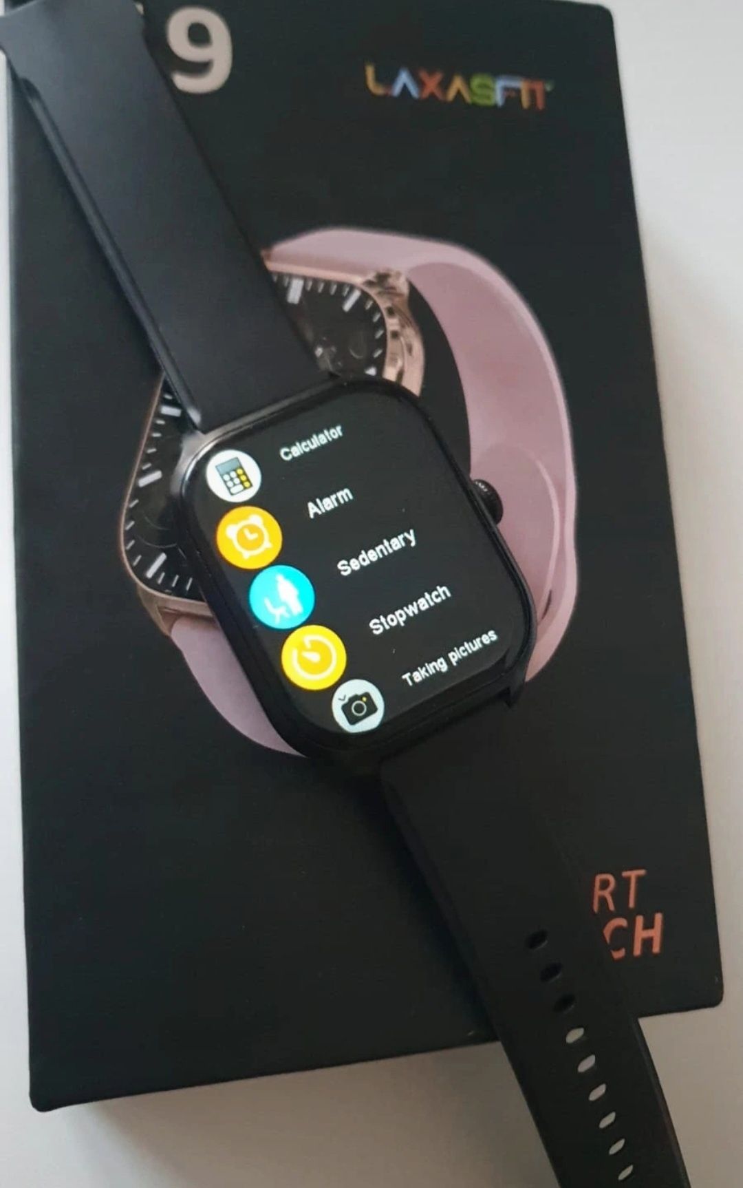 Smartwatch h9 ultra nowy
