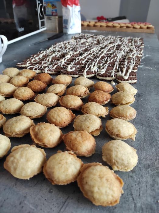 Ciasteczka świąteczne, ciasteczka Cieszyńskie