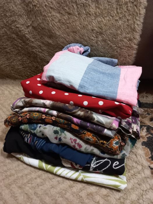 Лот платье, сарафан, блузка, кофта