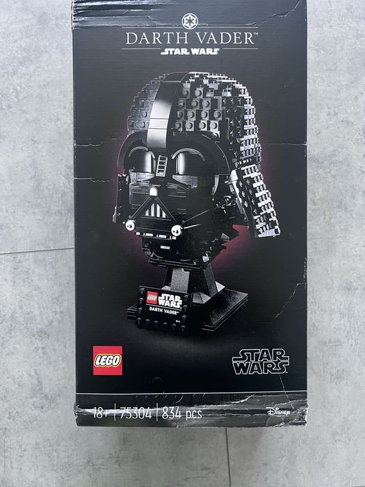 Lego 75304 Star Wars Hełm Darth Vader Nowy