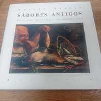 vendo livro sabores antigos