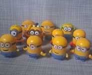 Minionki z McDonald's 11 figurek ZESTAW