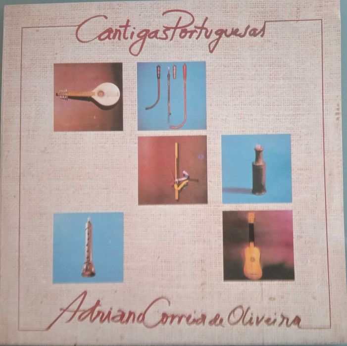 Adriano Correia de Oliveira - - - - - Cantigas Portuguesas - -  - - LP