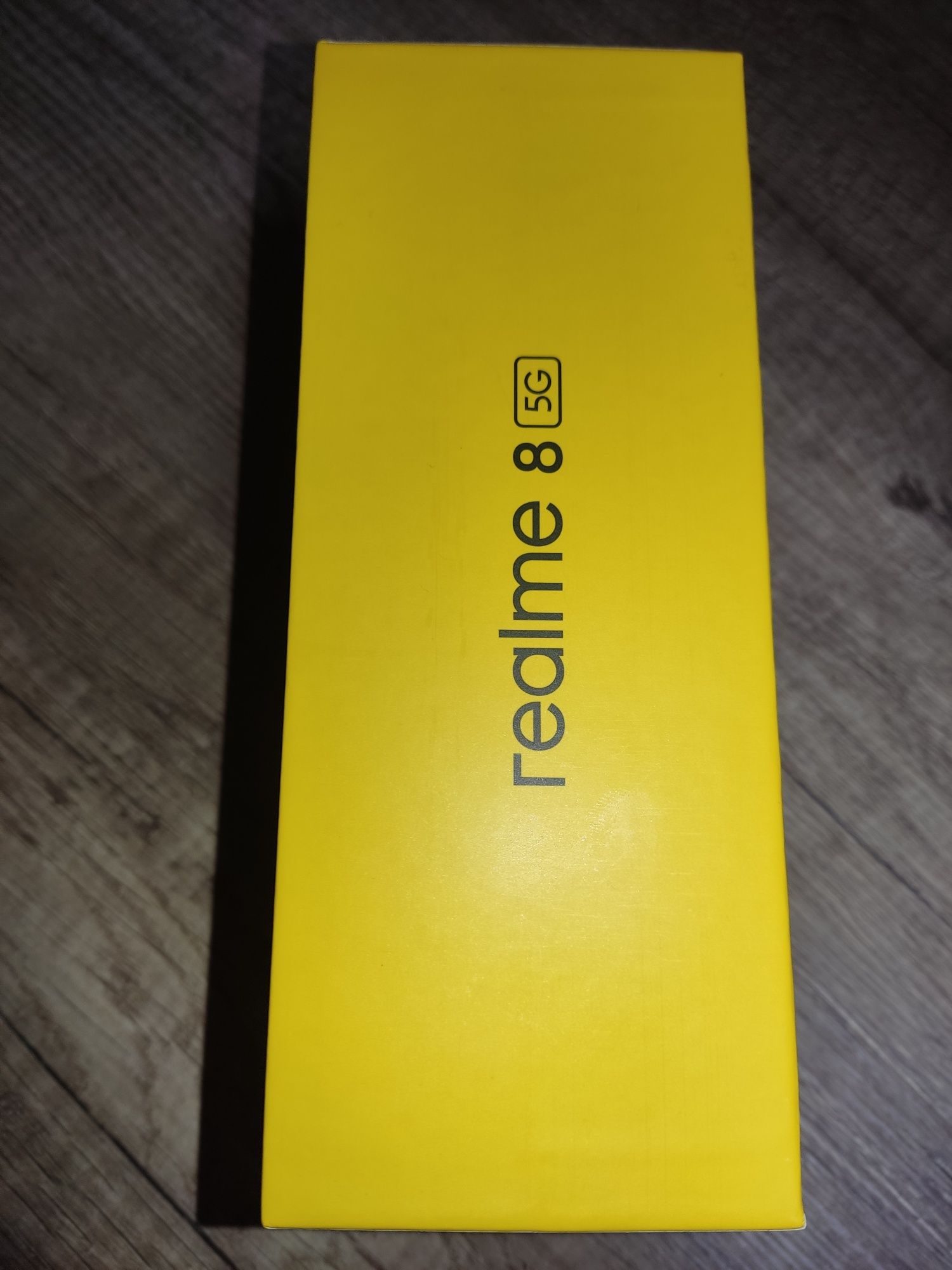 REALME 8 5G  64 GB - Preto