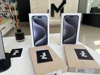 iPhone 15 Pro Max 256Gb Blue, Black Titanium НОВі 1 Рік гарантії 999€