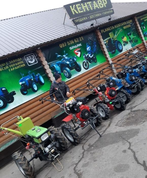 Без ПРЕДОПЛАТЫ! МОТОБЛОКИ Дизельные и бензиновые широкий выбор!