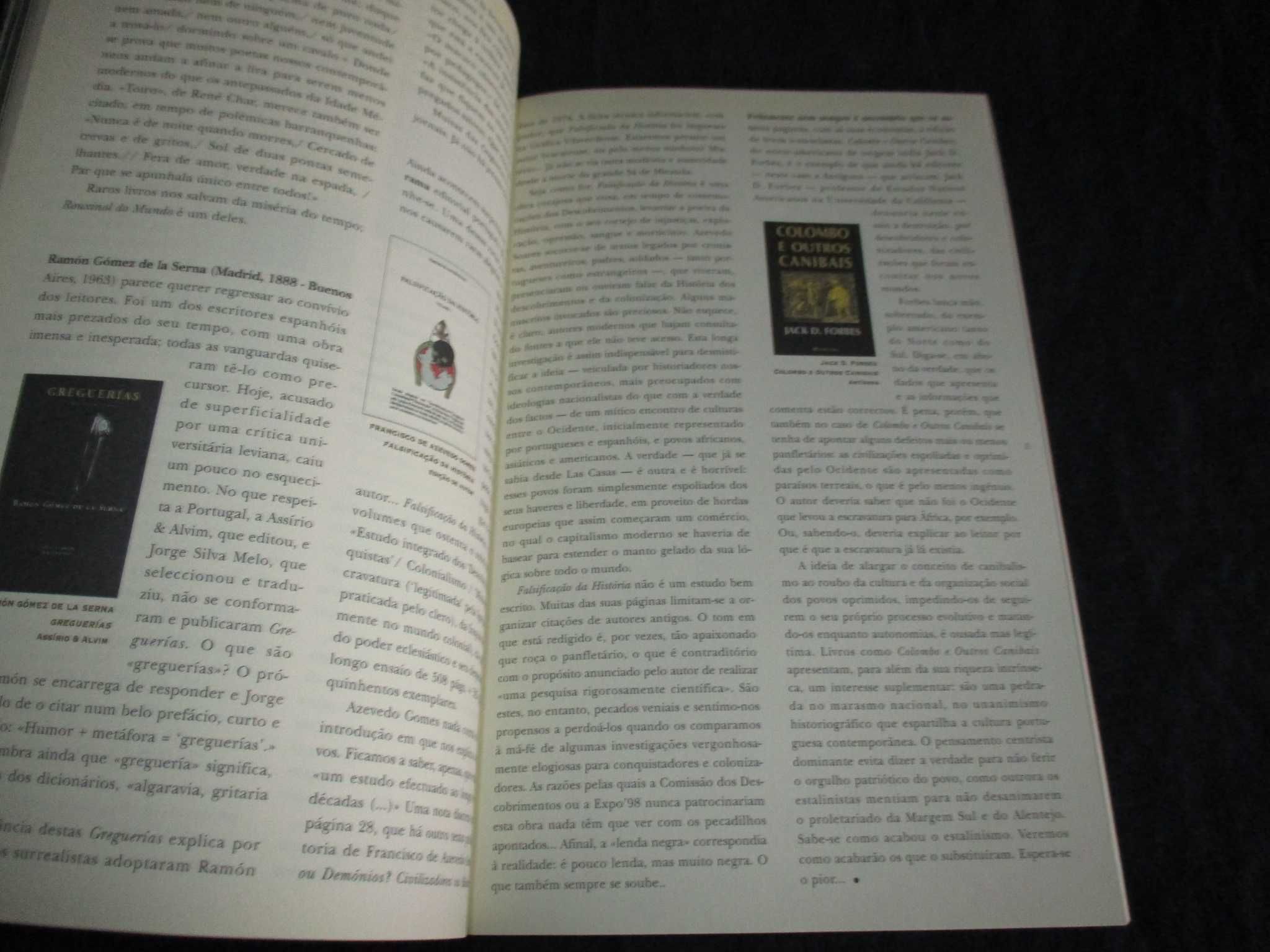 Livro Saramago Revista Ler 1998