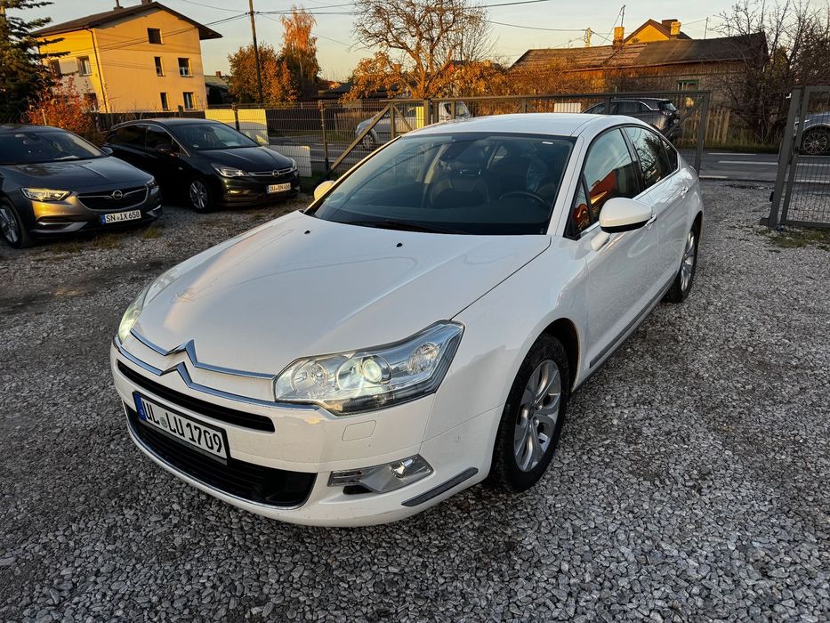 Citroën C5 BiXenon HYDRO Masaże 2Kpl.Kół Cz.Parkownia Serwis StanBDB Możliwe RATY