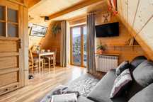 Apartament Ceperka Zakopane Widok na Góry Blisko Kuźnic
