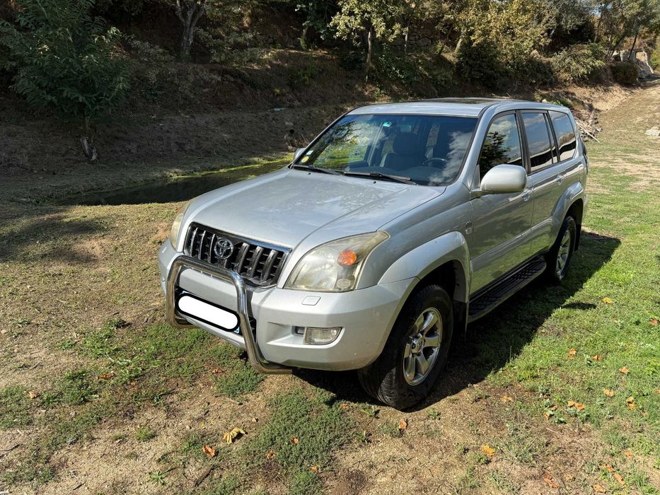 Toyota Land Cruiser KDJ-120, 8 Lugares, Automatica, Ano 2008