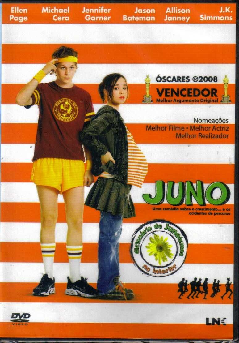 Filme em DVD: Juno - NOVO! Selado!