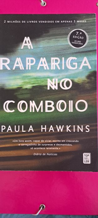 Paula Hawkins (Autor)
A Rapariga no Comboio
Encontrar uma loja
TODAS A