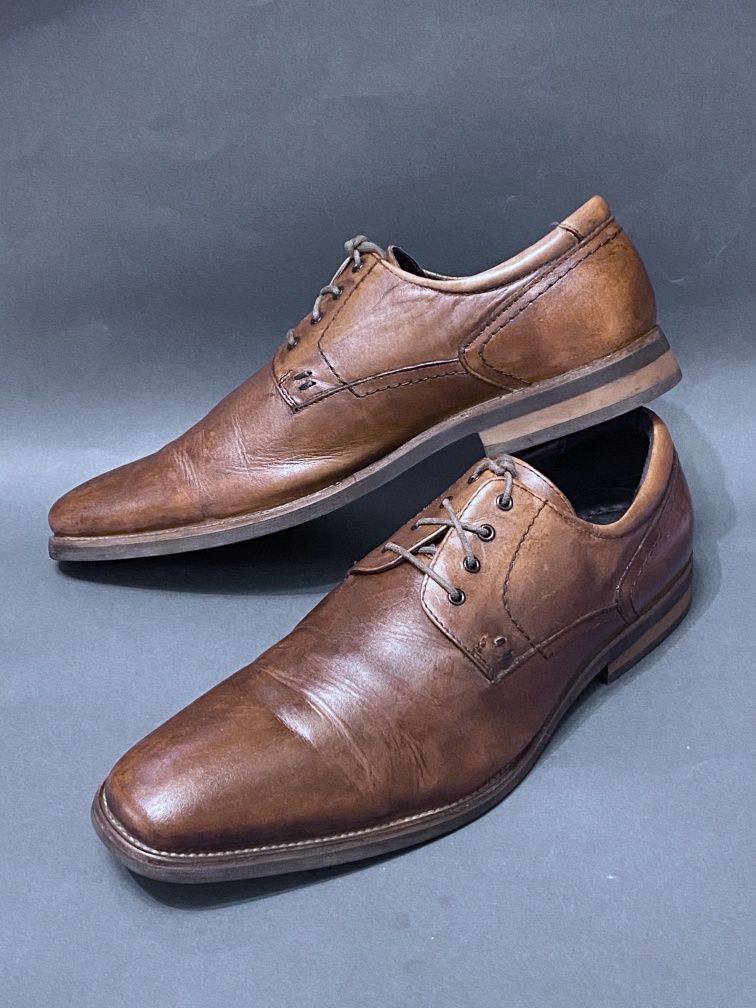 Туфли мужские 44 размер натуральная кожа Jones bootmaker свадебные