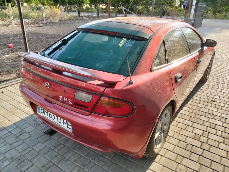 Мазда 323 F 1.5 бензін