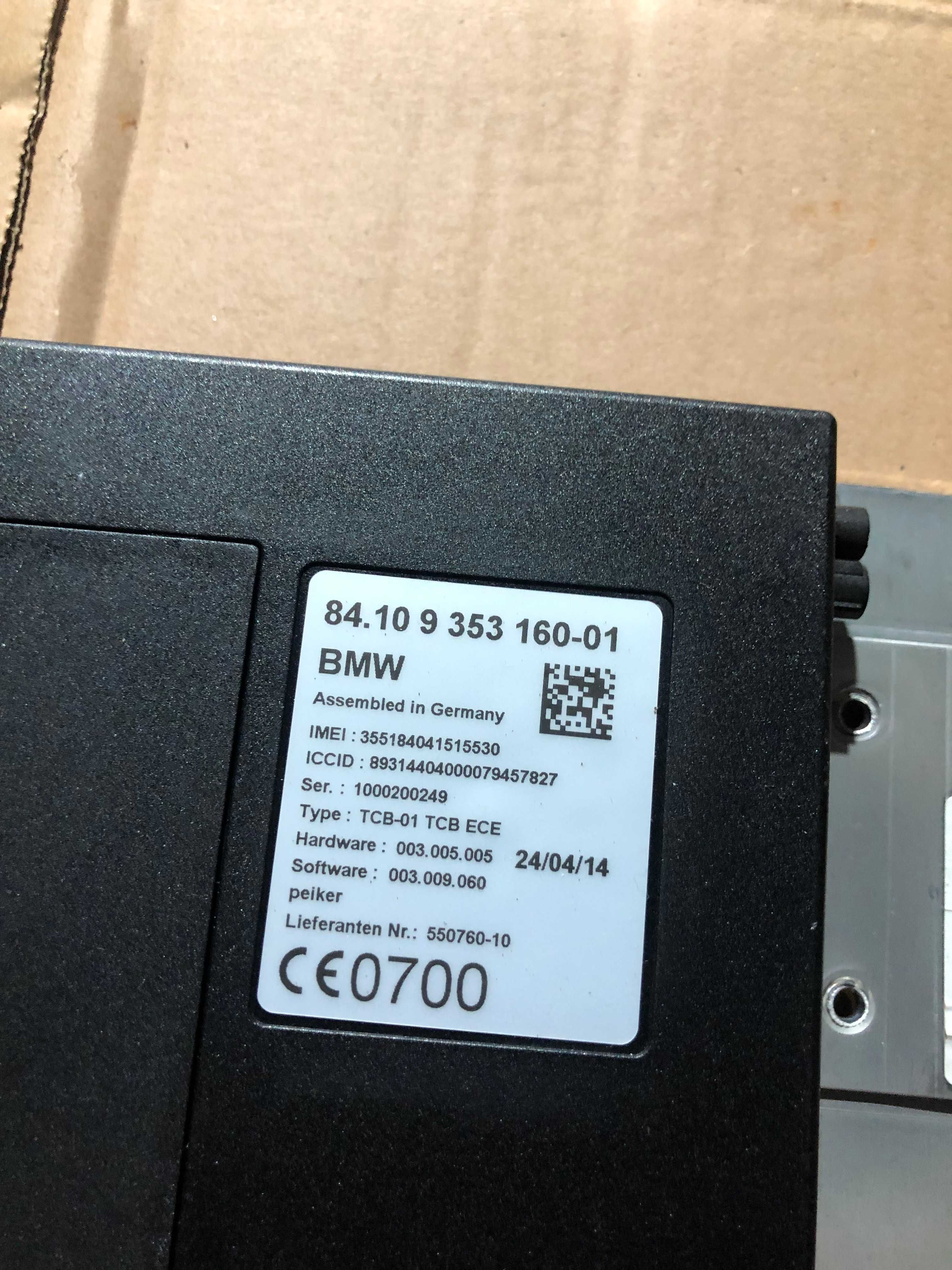 moduł telematik bmw i3 i01 i8