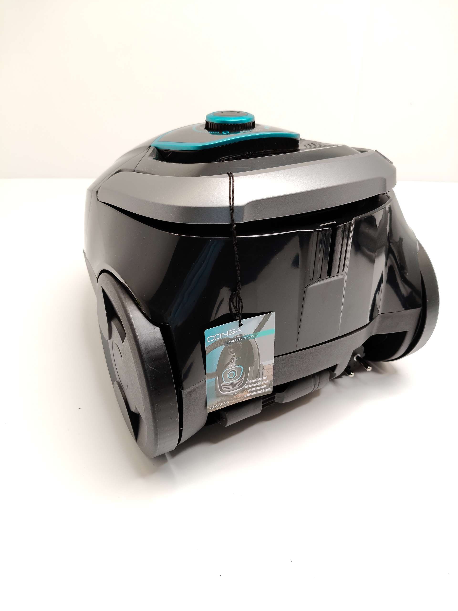 Odkurzacz workowy Cecotec Conga Powerbag 2500 Compact Plus