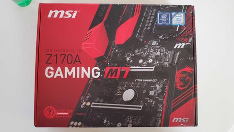Материнская плата MSI Z170a Gaming M7 (s1151, Intel Z170, PCI-Ex16)