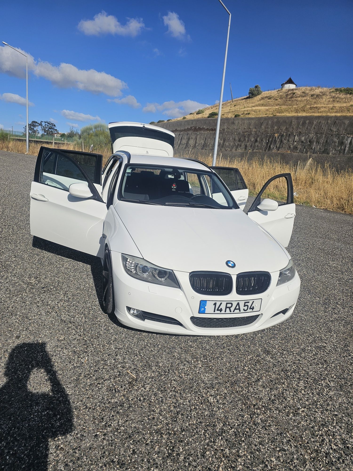 Bmw e91 184cv lci