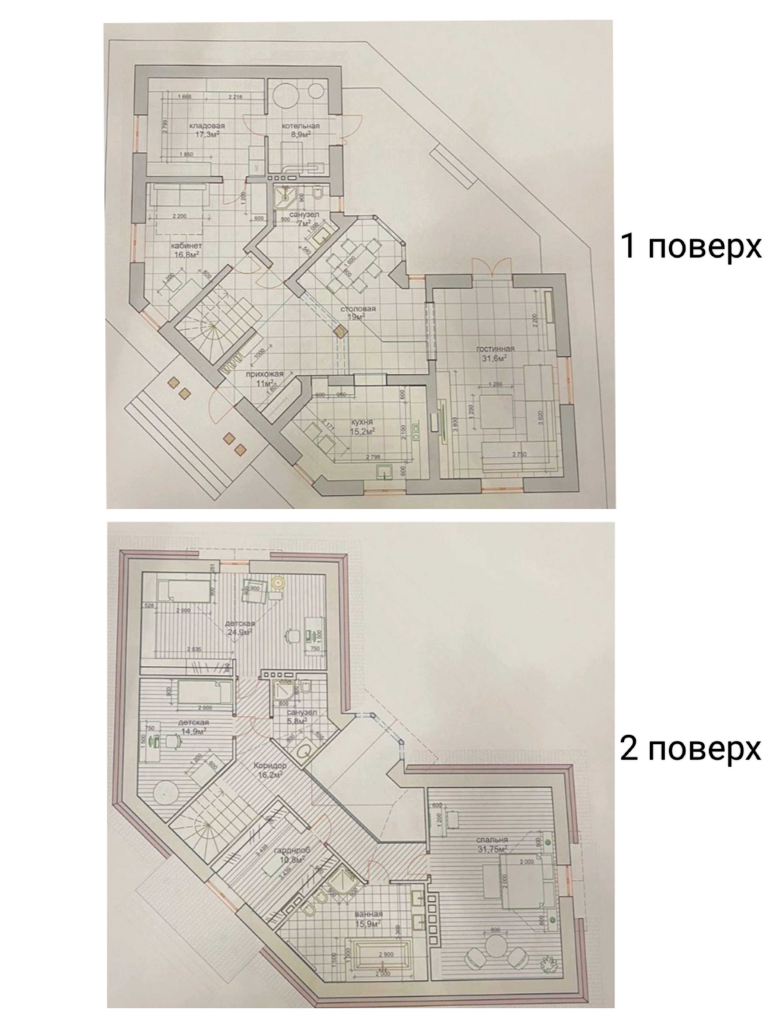 Продаж будинку 260м в закритому містечку / 15 хв від Києва, під ремонт