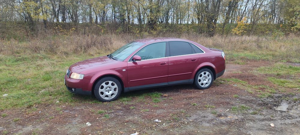 Ауді а4 б6 2003 р 2 .0 Бензин