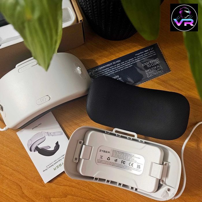 Meta Quest 3 (3S)‼️USA TOP ZyberVR Elite Strap кріплення Oculus