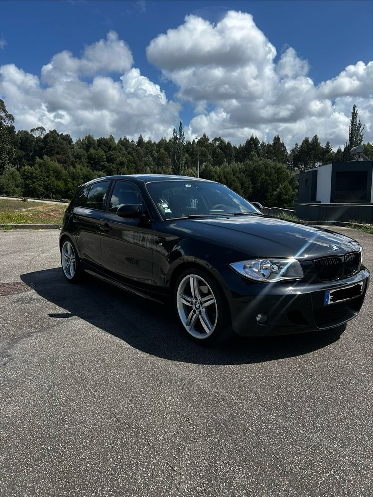 BMW 120d E87 PACK M